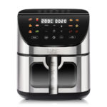 Friteuse à air, écran tactile, sans huile ni fumée R.52952-05