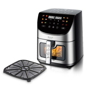 Friteuse à air, écran tactile, sans huile ni fumée R.52952-06