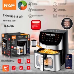 Friteuse à air, écran tactile, sans huile ni fumée R.52952