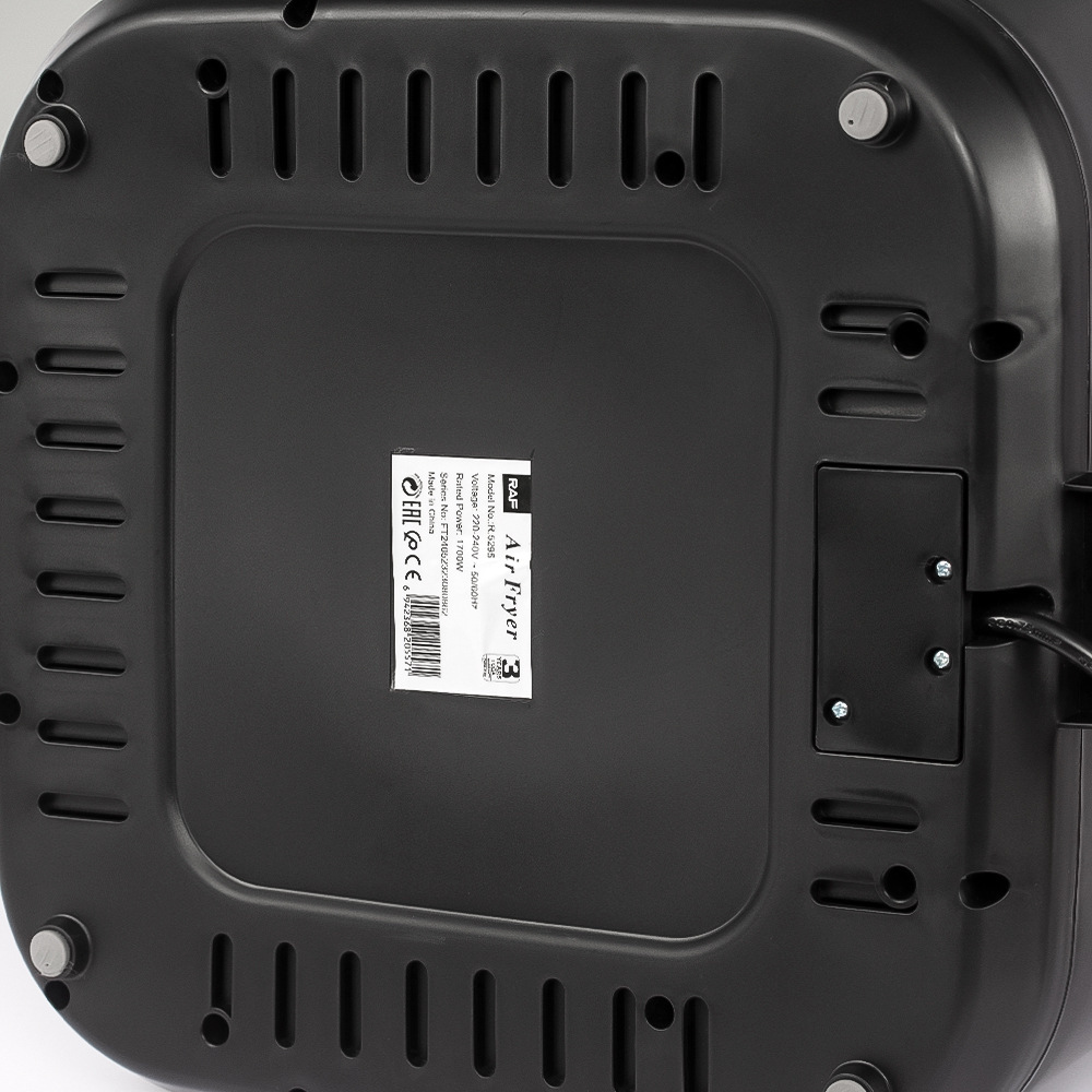 Friteuse à air, écran tactile, sans huile ni fumée R.52952 Demo 012