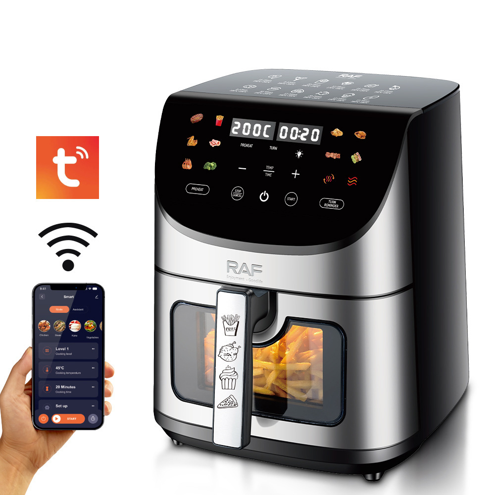 Friteuse à air, écran tactile, sans huile ni fumée R.52952 Demo 04