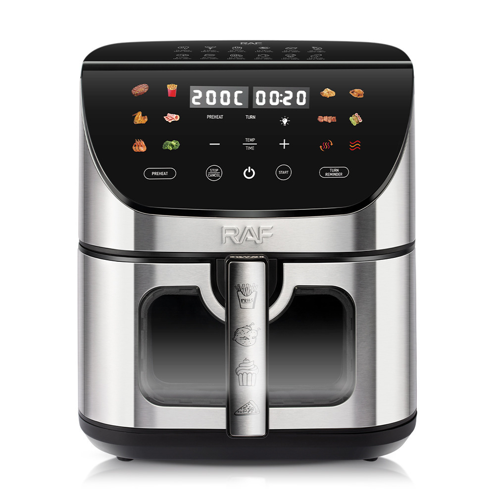Friteuse à air, écran tactile, sans huile ni fumée R.52952 Demo 06