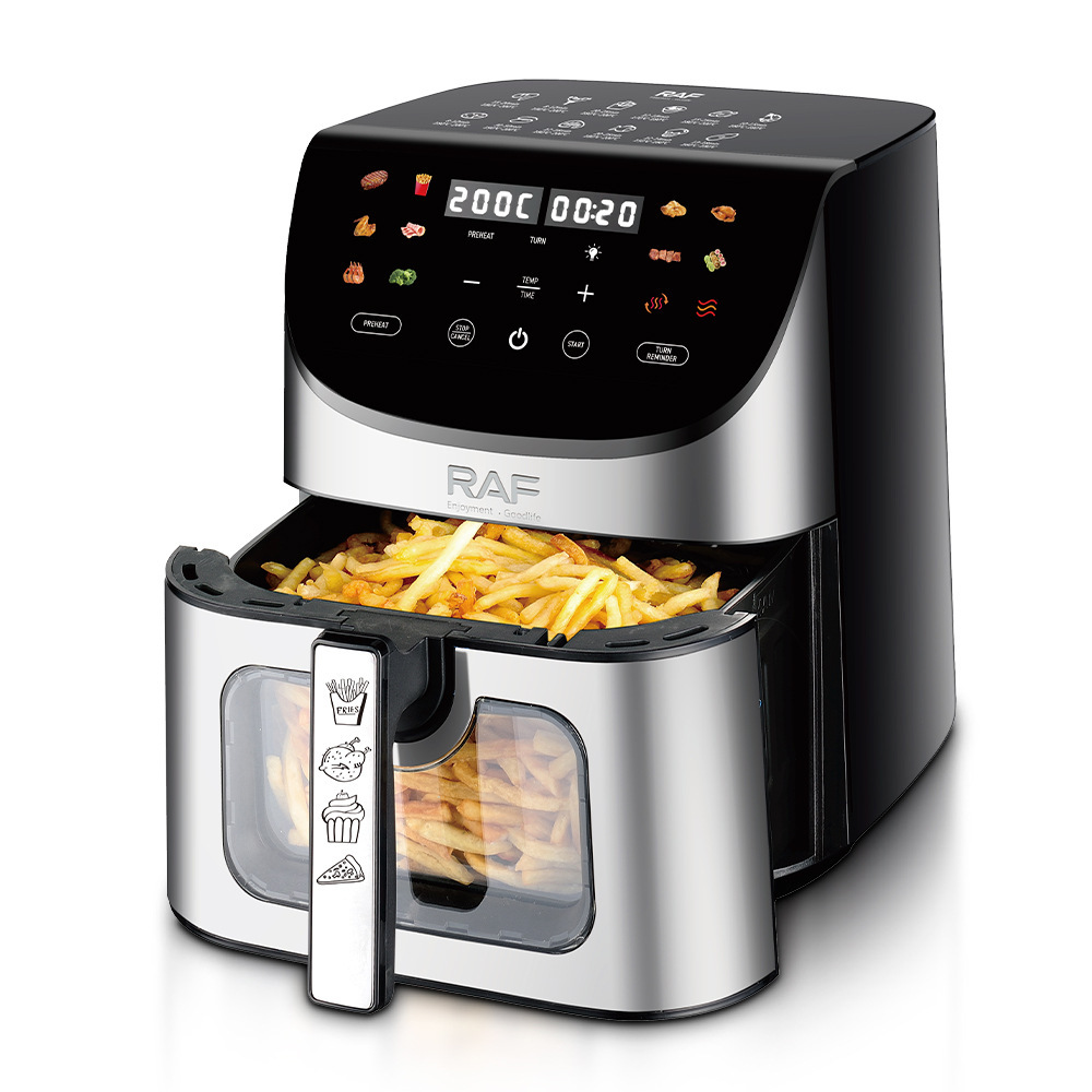 Friteuse à air, écran tactile, sans huile ni fumée R.52952 Demo 08