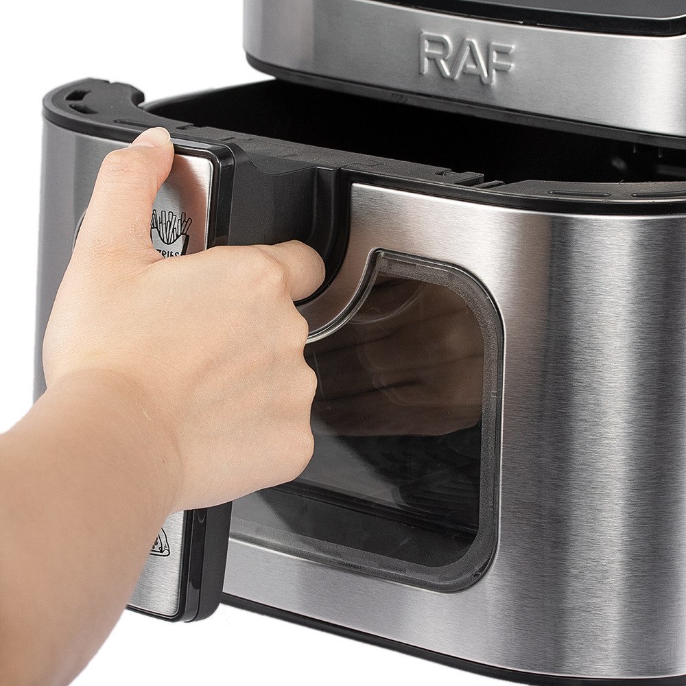 Friteuse à air, écran tactile, sans huile ni fumée R.52952 Demo 09