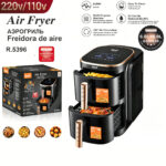 Friteuse électrique à air sans huile et sans fumée 5396-05