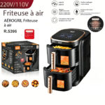 Friteuse électrique à air sans huile et sans fumée 5396-05 n
