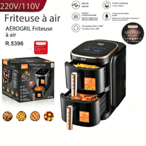 Friteuse électrique à air sans huile et sans fumée 5396-05 n