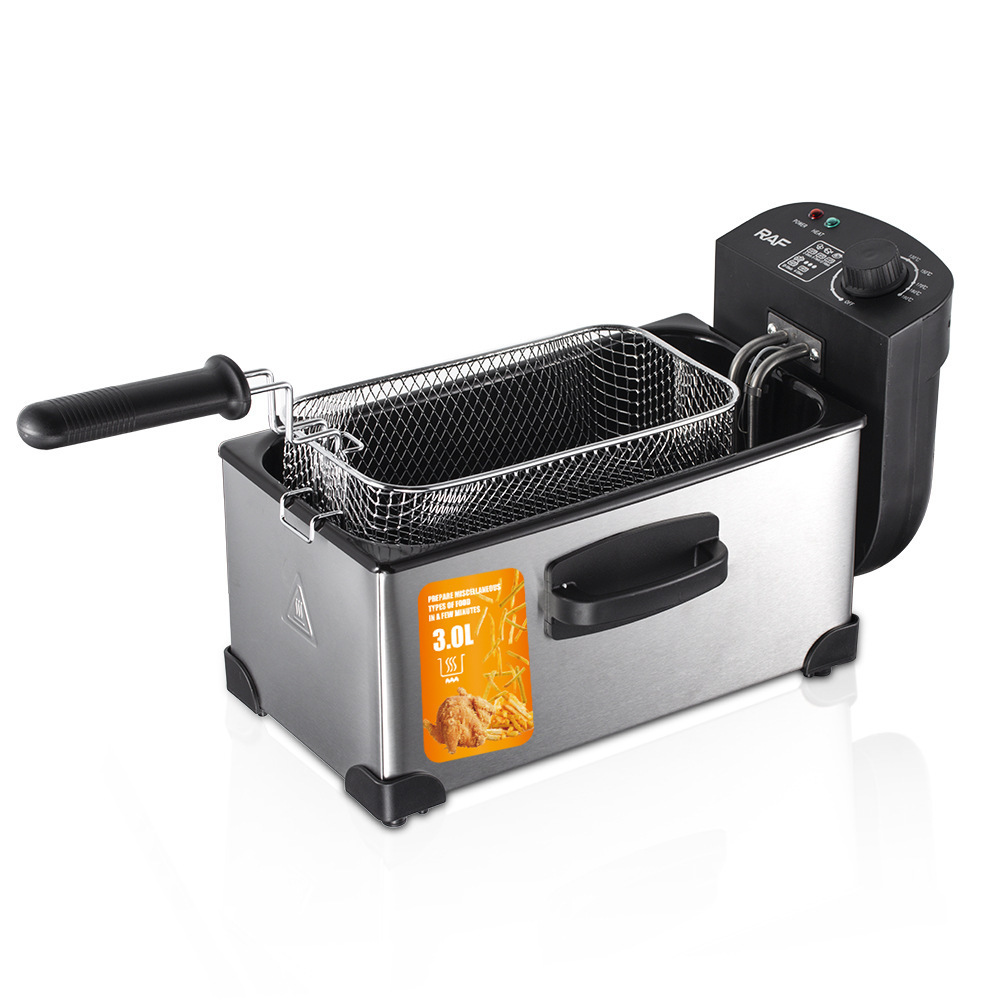 Friteuse électrique, machines à beignets et frites R.5299-02