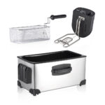 Friteuse électrique, machines à beignets et frites R.5299-03