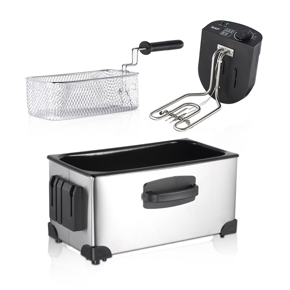 Friteuse électrique, machines à beignets et frites R.5299-03