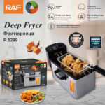 Friteuse électrique, machines à beignets et frites R.5299