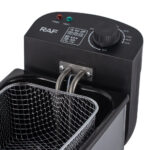 Friteuse électrique, machines à beignets et frites R.5299 Demo 02