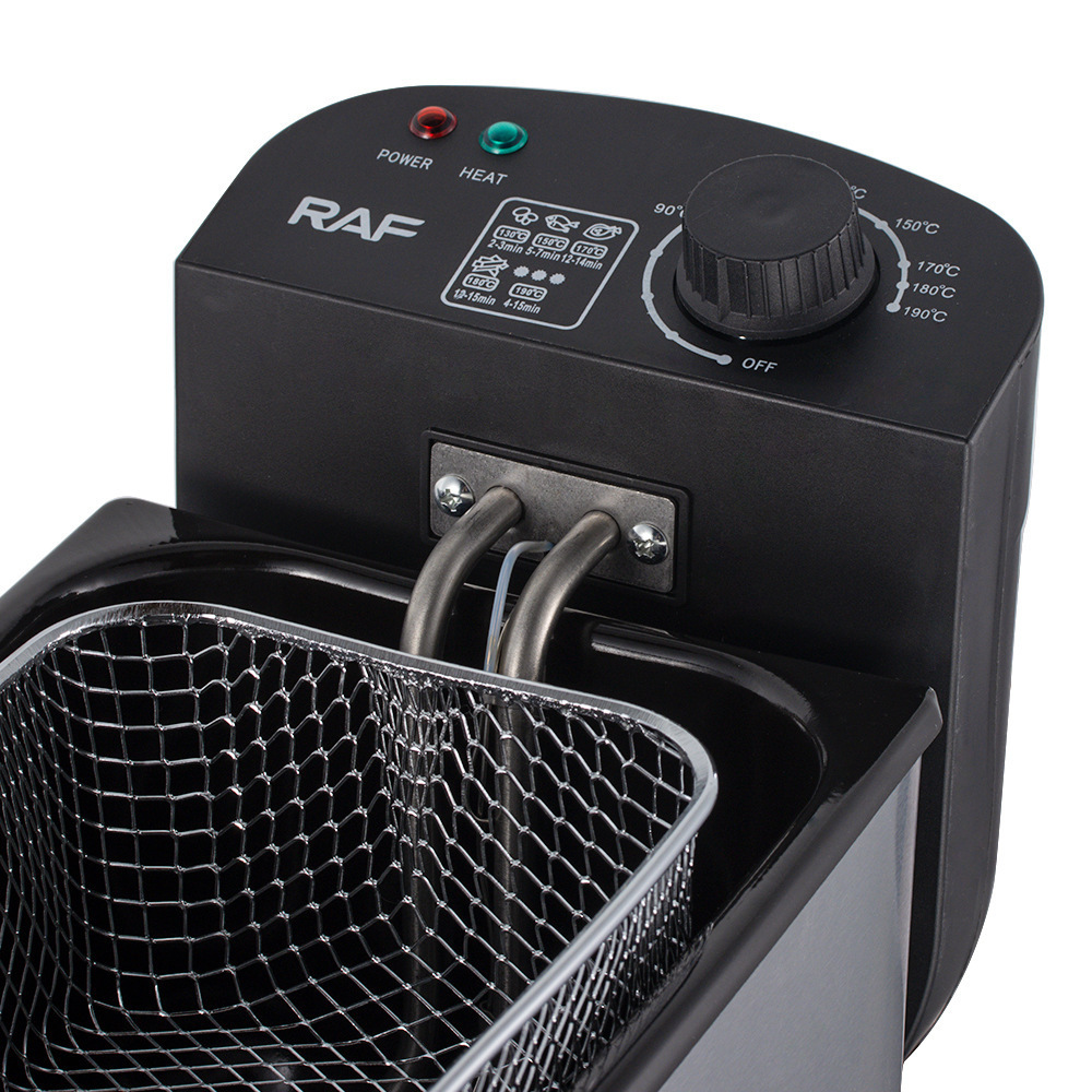 Friteuse électrique, machines à beignets et frites R.5299 Demo 02
