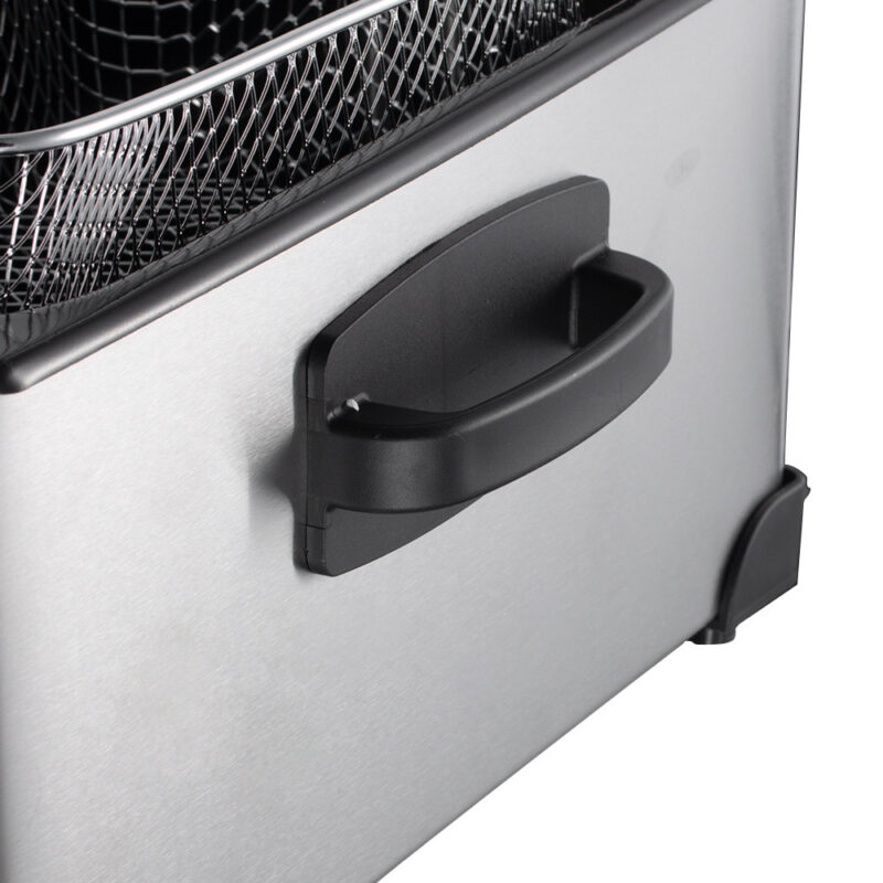 Friteuse électrique, machines à beignets et frites R.5299 Demo 03