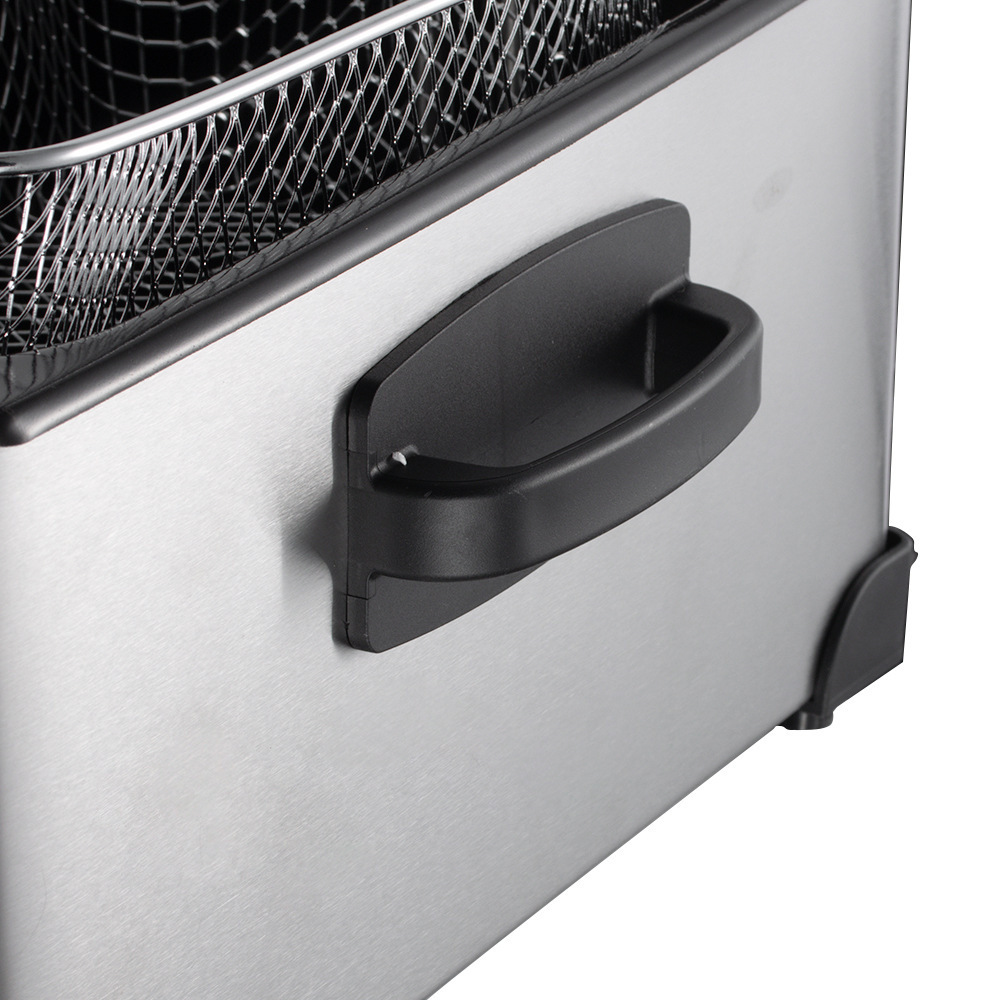 Friteuse électrique, machines à beignets et frites R.5299 Demo 03