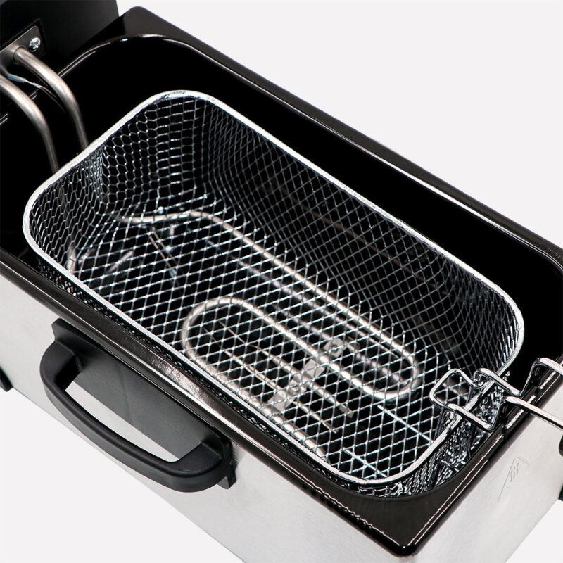 Friteuse électrique, machines à beignets et frites R.5299 Demo 08