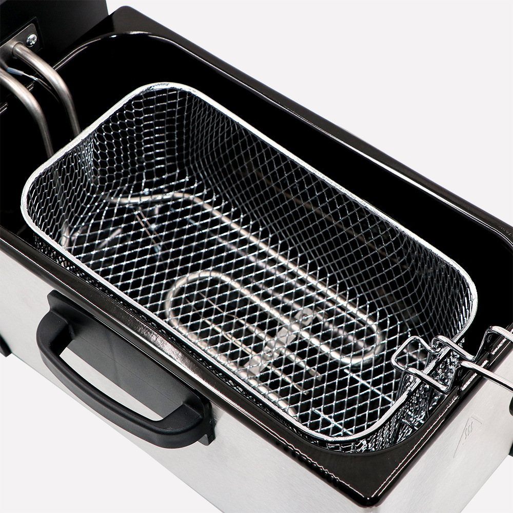 Friteuse électrique, machines à beignets et frites R.5299 Demo 08