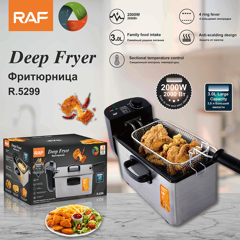 Friteuse électrique, machines à beignets et frites R.5299