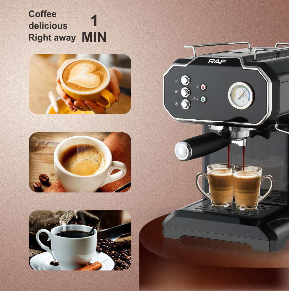 Italian-Style Coffee Machine for Home Use 20230 dEMO 03Italian-Style Coffee Machine for Home Use 20230 dEMO 03