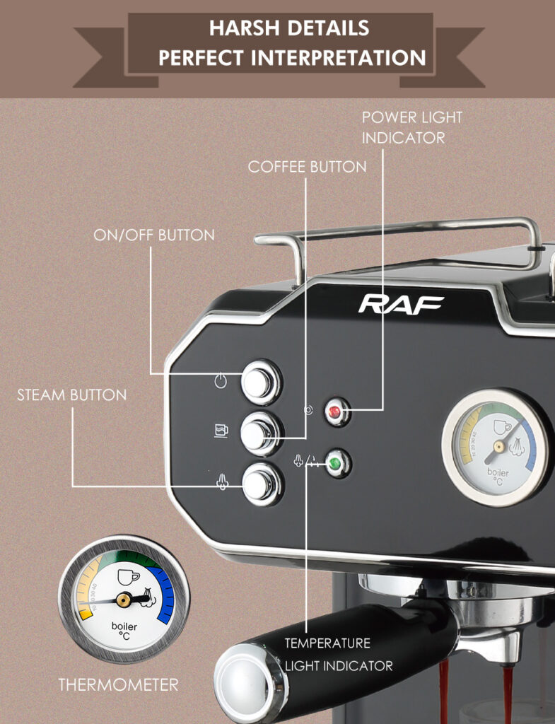 Italian-Style Coffee Machine for Home Use 20230 dEMO 05