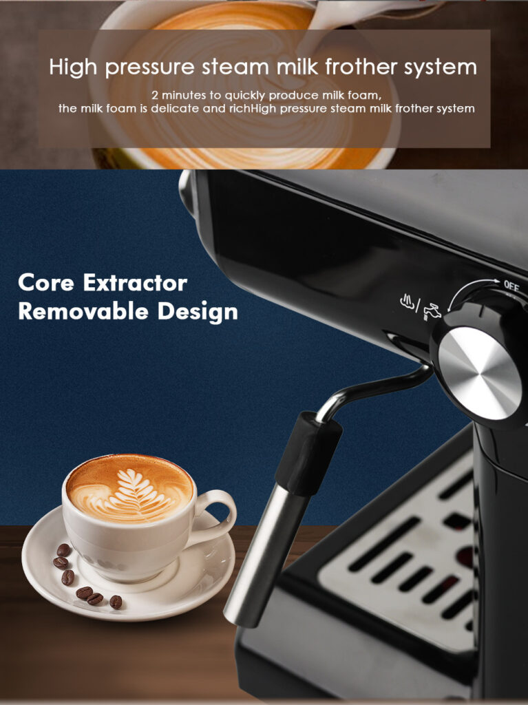 Italian-Style Coffee Machine for Home Use 20230 dEMO 07