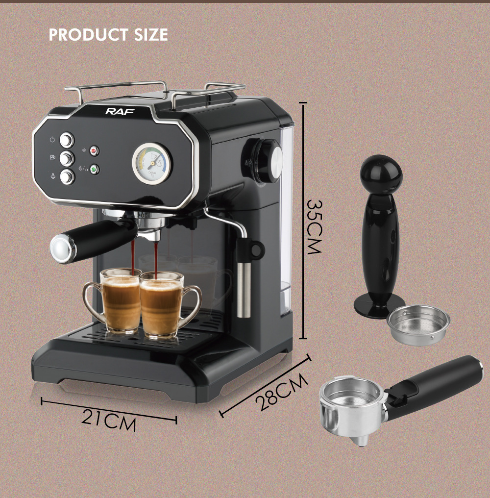 Italian-Style Coffee Machine for Home Use 20230 dEMO 09