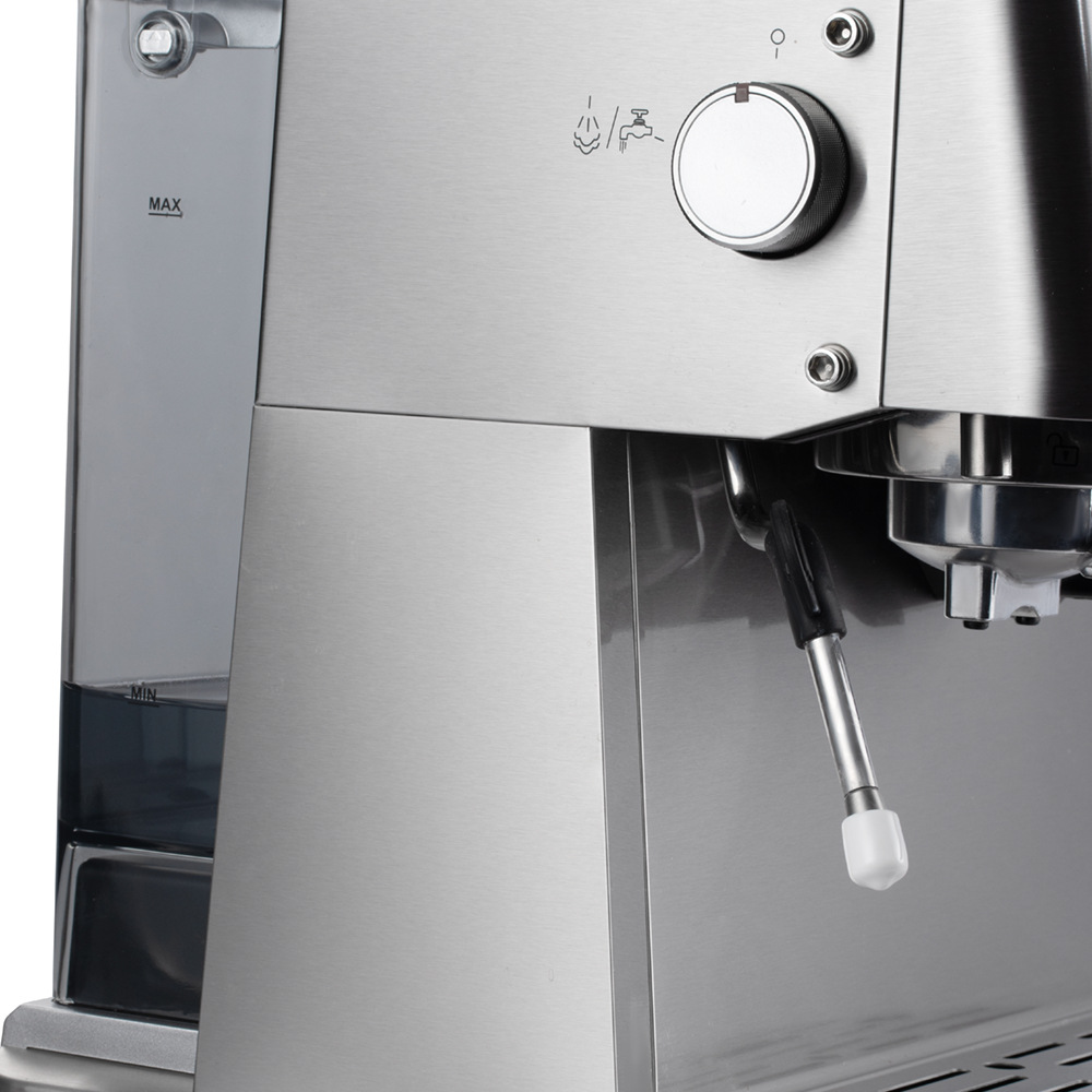 Espresso coffee machine with dial, built-in grinder 20230 Demo 012
