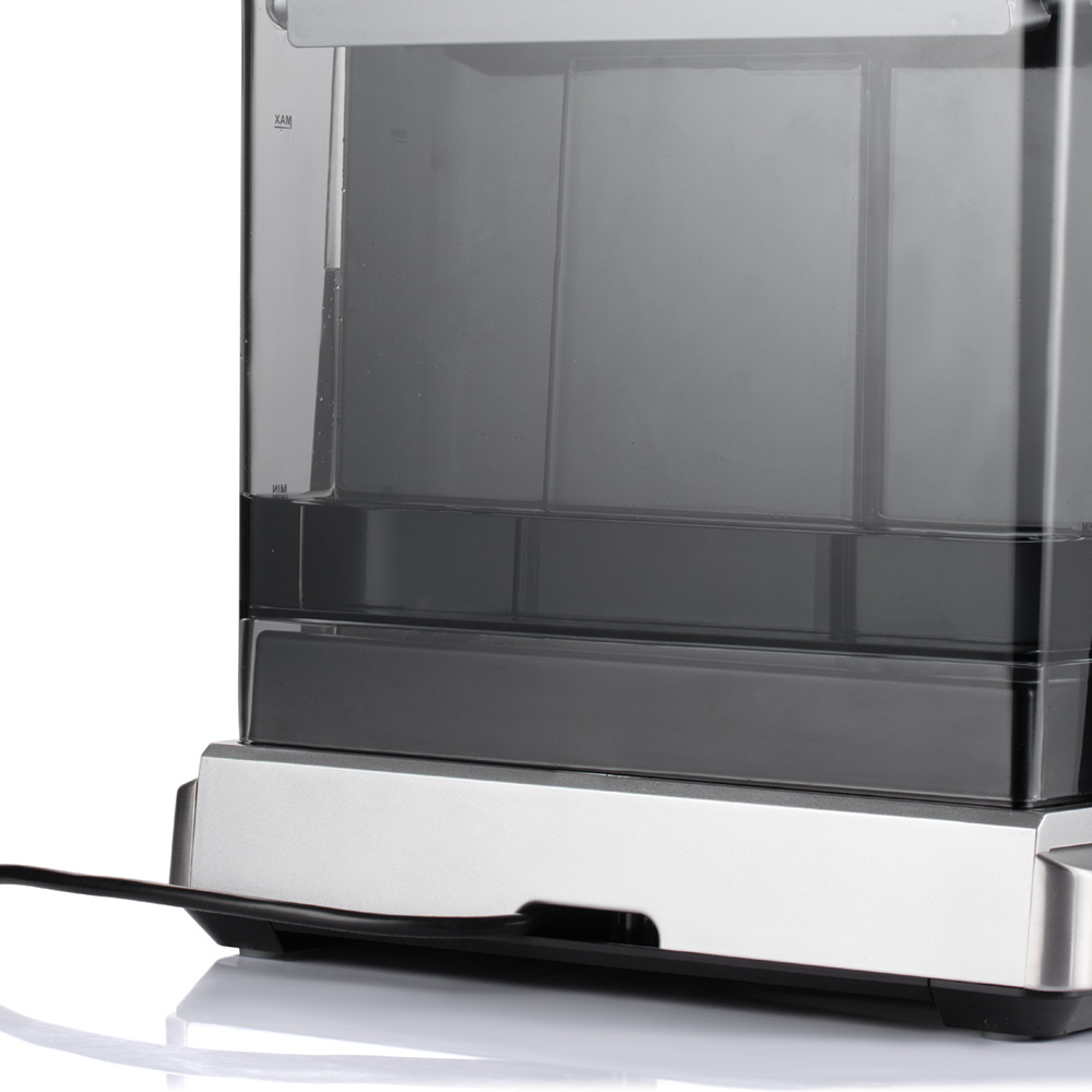 Espresso coffee machine with dial, built-in grinder 20230 Demo 014