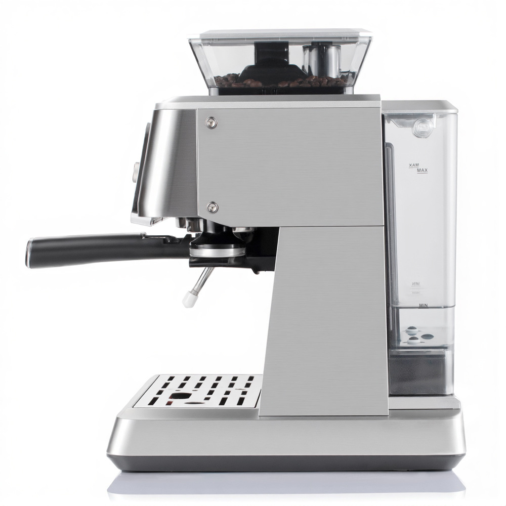 Espresso coffee machine with dial, built-in grinder 20230 Demo 07