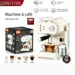 Machine à café italienne semi-automatique haute pression 20230-04