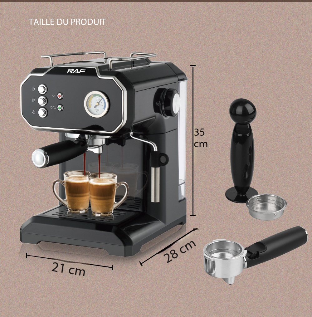 Machine à café italienne semi-automatique haute pression 20230 dEMO 09 FR