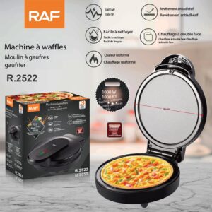 Machine à pizza, appareil multifonction, gaufrier SL-205 dEMO 01FR