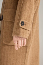 Manteau en laine réversible à motif écossais 15916 Demo 011