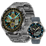 Montre connectée appels Bluetooth, podomètre DA03