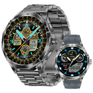 Montre connectée appels Bluetooth, podomètre DA03