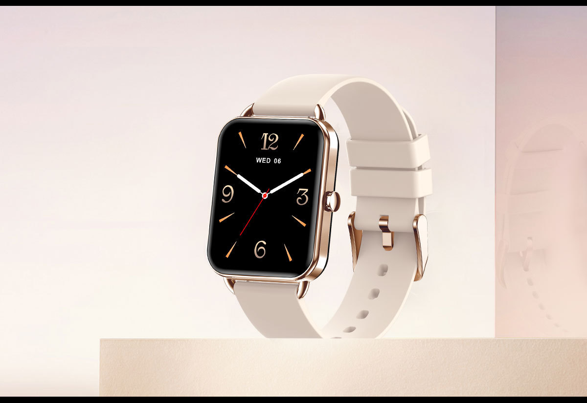 Montre connectée femme appels, écran tactile Da02 Demo 15