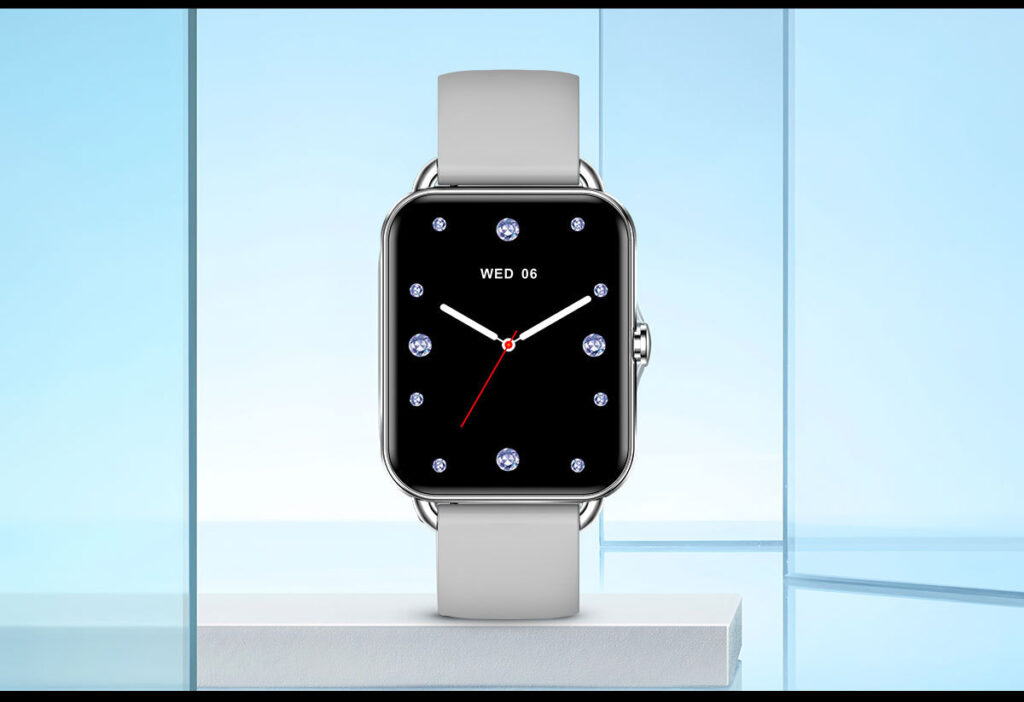 Montre connectée femme appels, écran tactile Da02 Demo 16