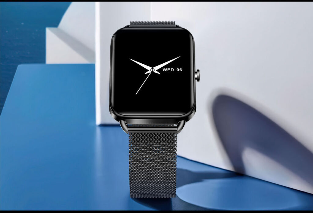 Montre connectée femme appels, écran tactile Da02 Demo 18