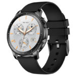 Noir Montre connectée femme fonctions santé, sports...V65