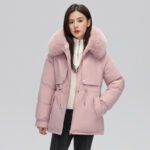 Parka femme, avec fourrure d’hiver doublée polaire 873-qs-01