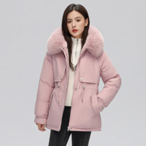 Parka femme, avec fourrure d’hiver doublée polaire 873-qs-01