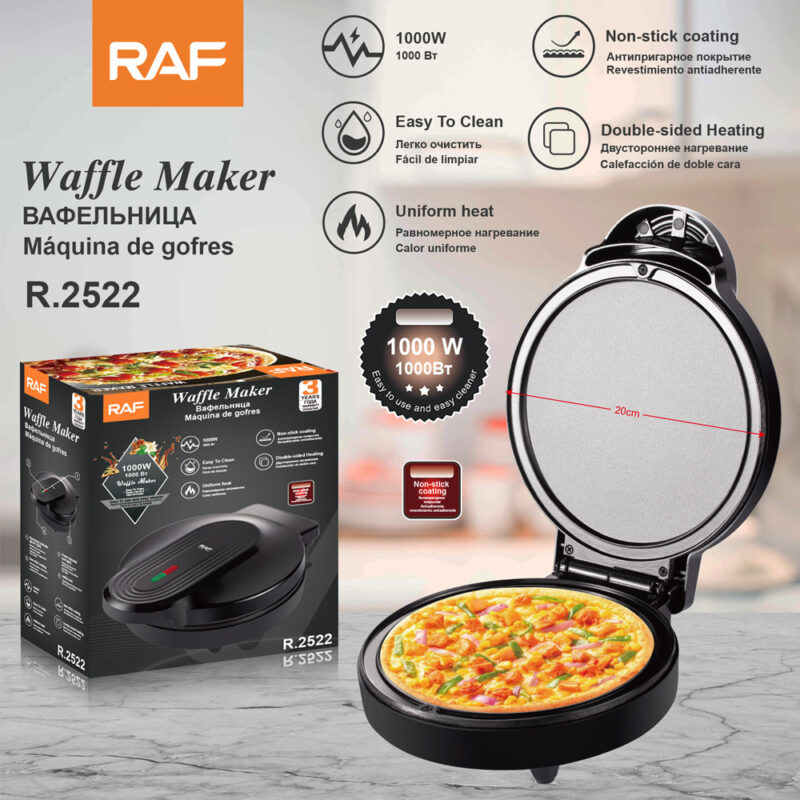 Pizza Maker, Multi-Functional Breakfast Maker sl-205 dEMO 01 NN