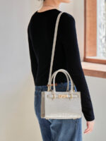 Sac à main en cuir femme, sac de niche polyvalent 3327-02