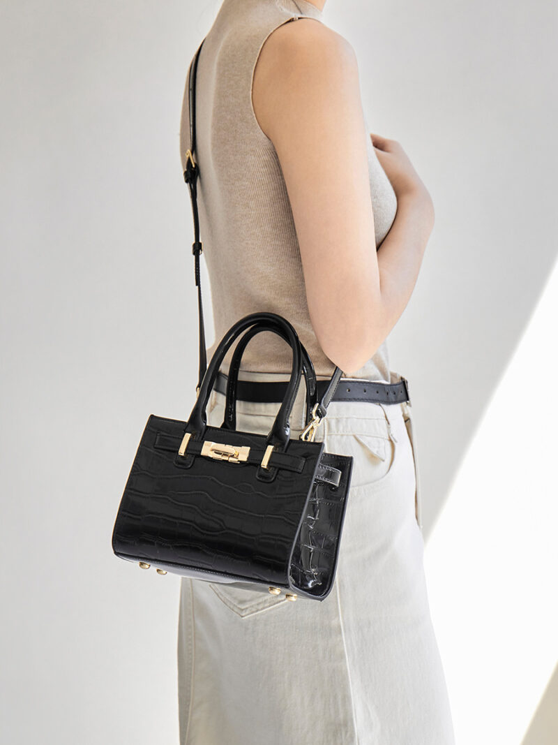 Sac à main en cuir femme, sac de niche polyvalent 3327-04