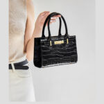 Sac à main en cuir femme, sac de niche polyvalent 3327-05nnn