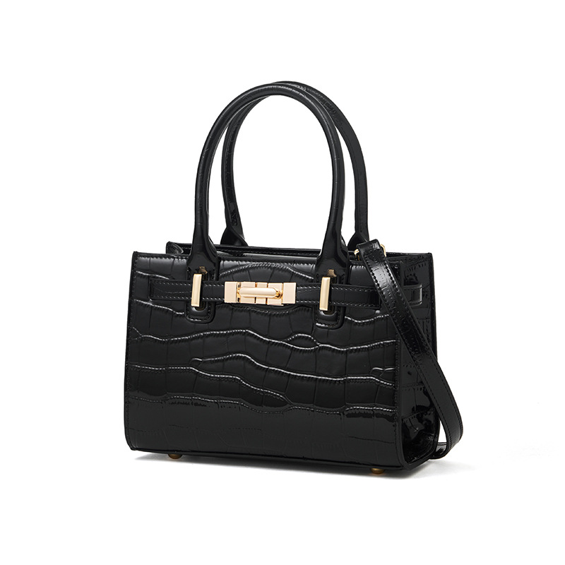Sac à main en cuir femme, sac de niche polyvalent 3327
