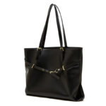 Sac en cuir fourre-tout femme. Sac en cuir tanné 3232-06