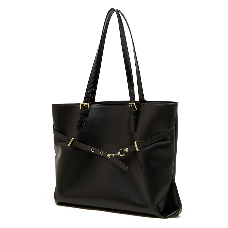 Sac en cuir fourre-tout femme. Sac en cuir tanné 3232-06