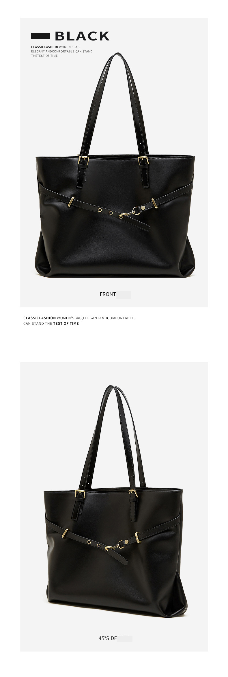 Sac en cuir fourre-tout femme. Sac en cuir tanné 3232 Demo 015