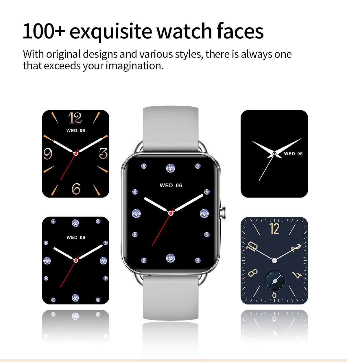 Smart Watch, Bluetooth Calling, Full Touch Screen Da02 Demo 012